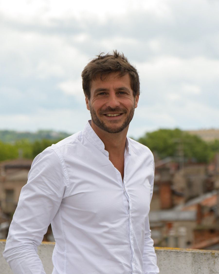 Fabian Bruna, directeur d'Octo Immo à Toulouse